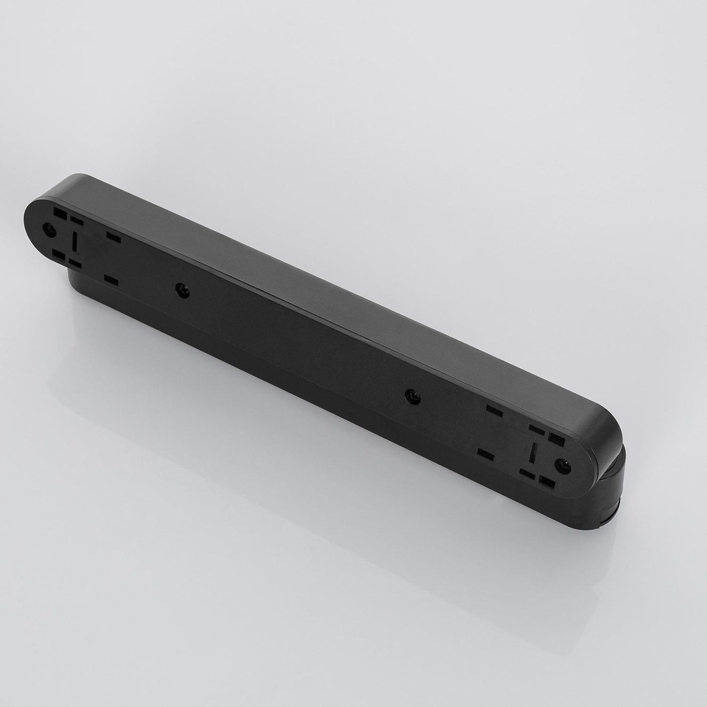 Adaptateur 90º pour Spot Magnétique SuperSlim 25mm 222mm IP20 Noir