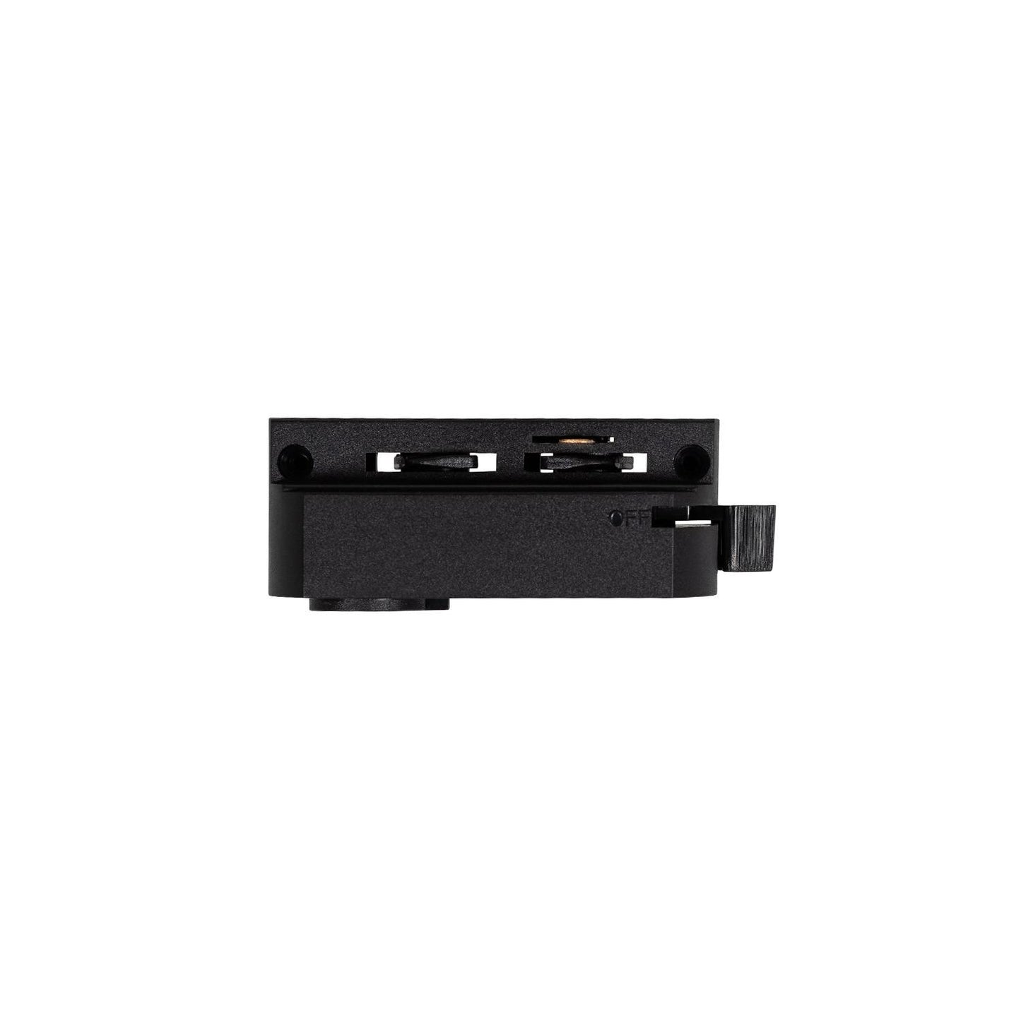 Adaptateur pour Rail Monophasé Noir, IP20, 220-240V, 6A