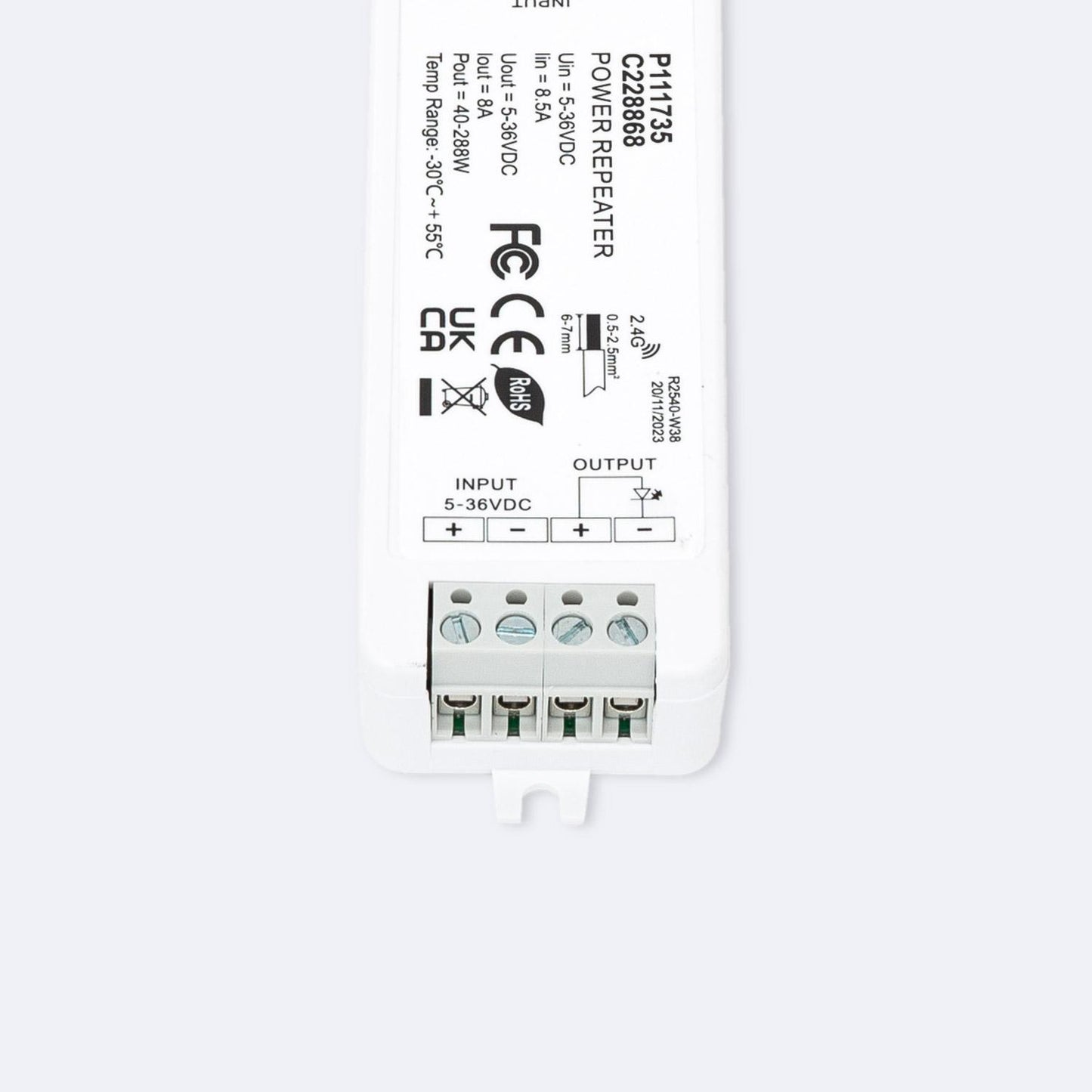 Amplificateur de Puissance LED 288W, IP20, Usage Intérieur