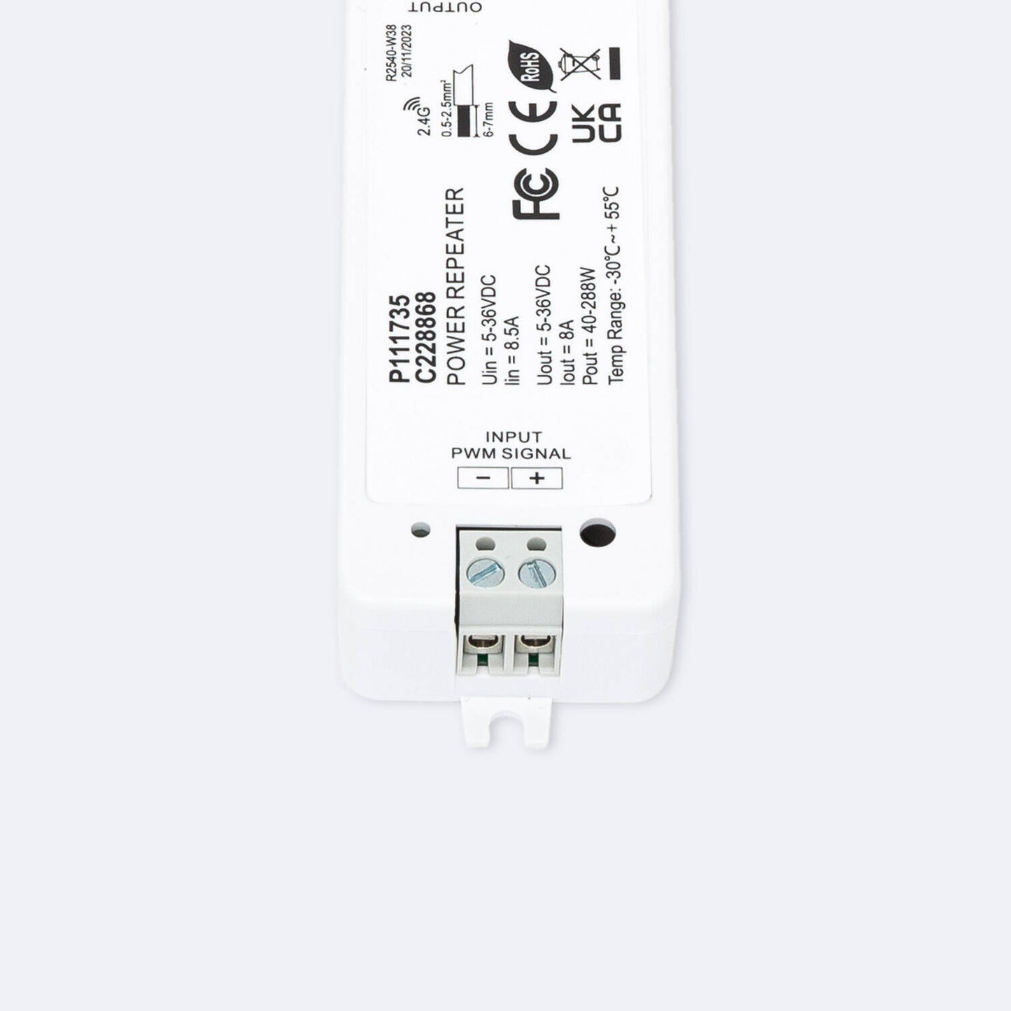 Amplificateur de Puissance LED 288W, IP20, Usage Intérieur