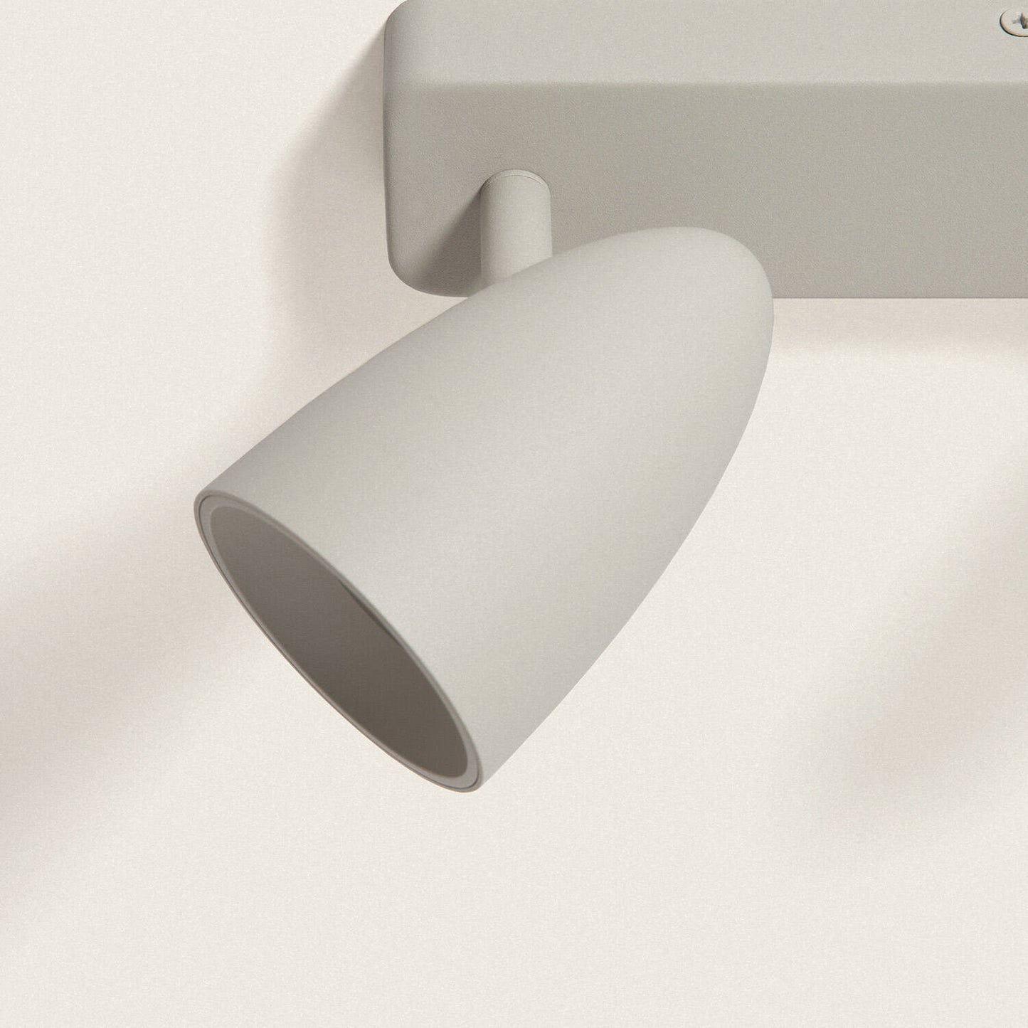 Plafonnier LED Aluminium Adrien 2 Spots 15W IP20 Orientable
