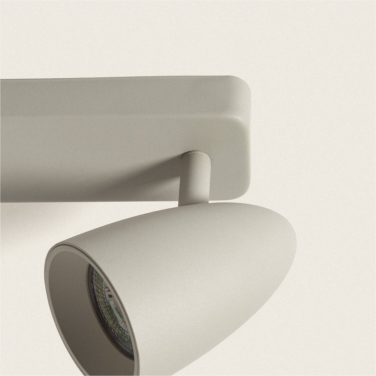 Applique LED 3 Spots Orientables 15W IP20 en Aluminium