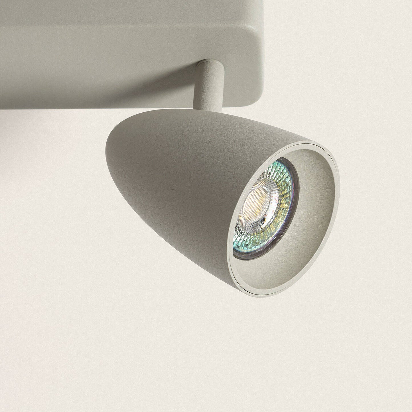 Applique LED 3 Spots Orientables 15W IP20 en Aluminium