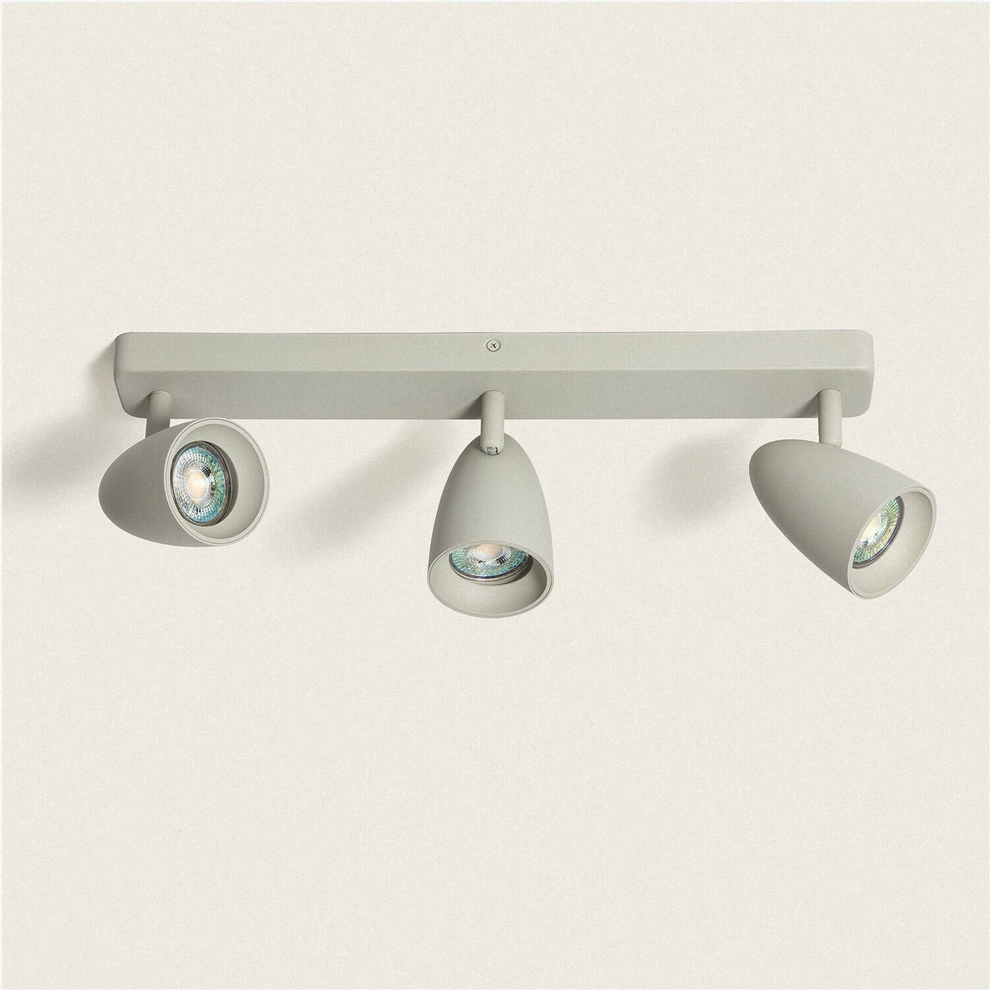 Applique LED 3 Spots Orientables 15W IP20 en Aluminium