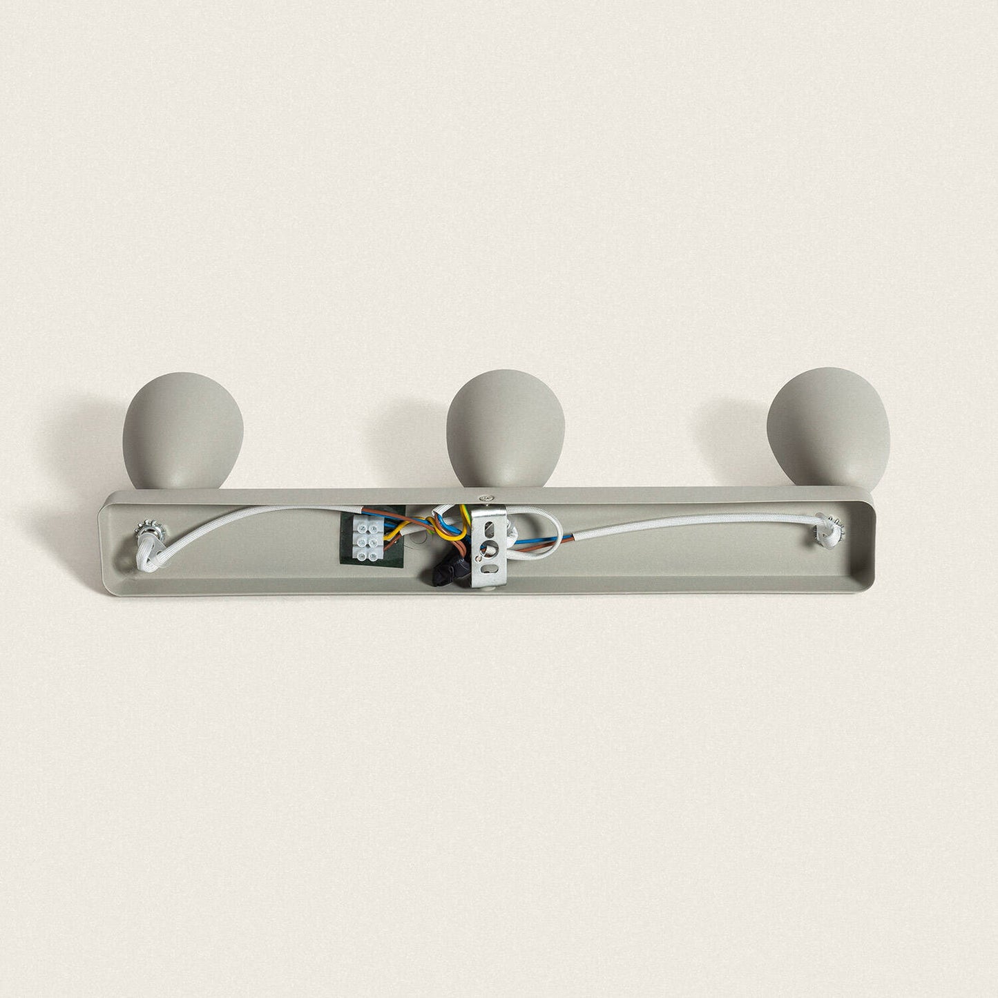 Applique LED 3 Spots Orientables 15W IP20 en Aluminium