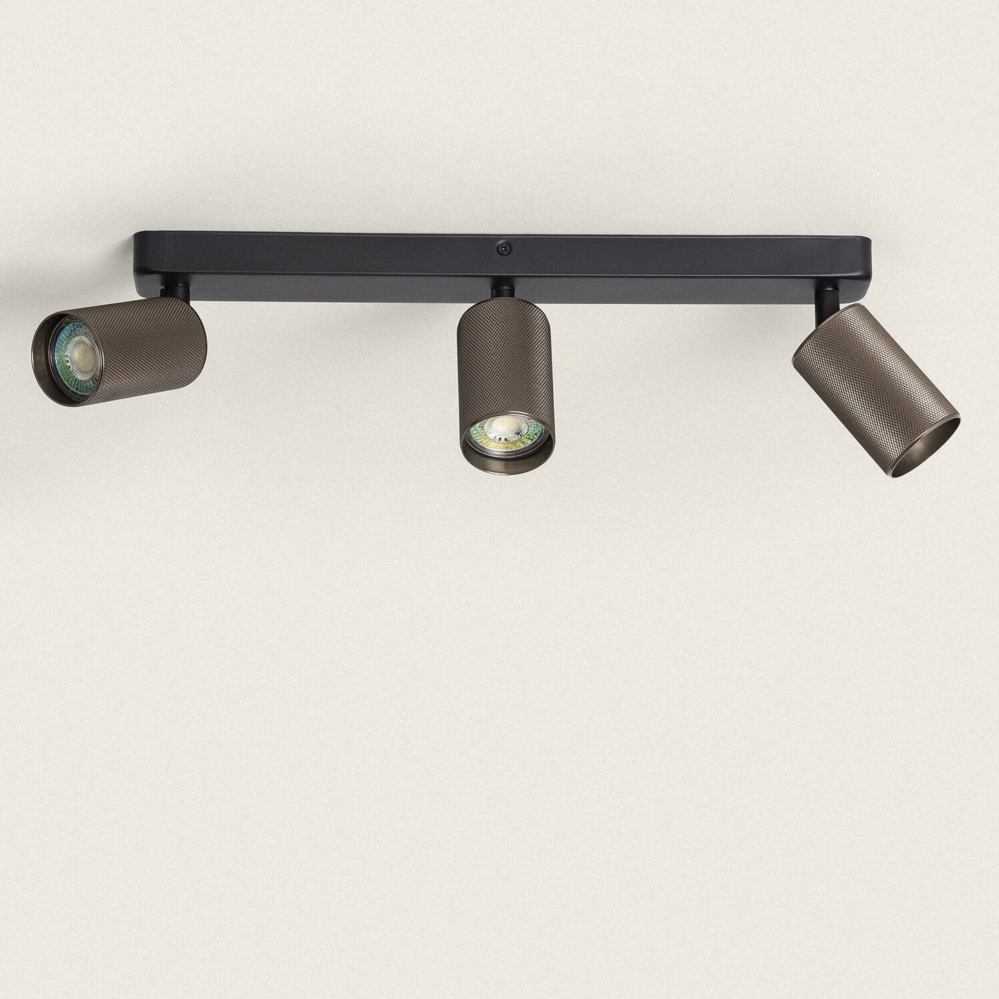 Applique Murale LED 3 Spots Orientable 20W IP20 en Aluminium