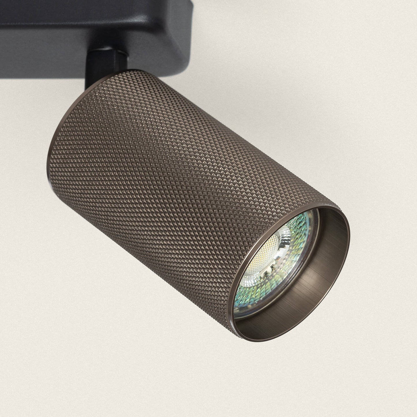 Applique Murale LED 3 Spots Orientable 20W IP20 en Aluminium