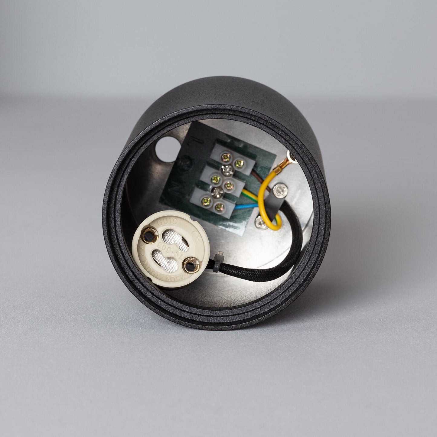 Plafonnier LED Noir Orientable 10W IP20 en Aluminium