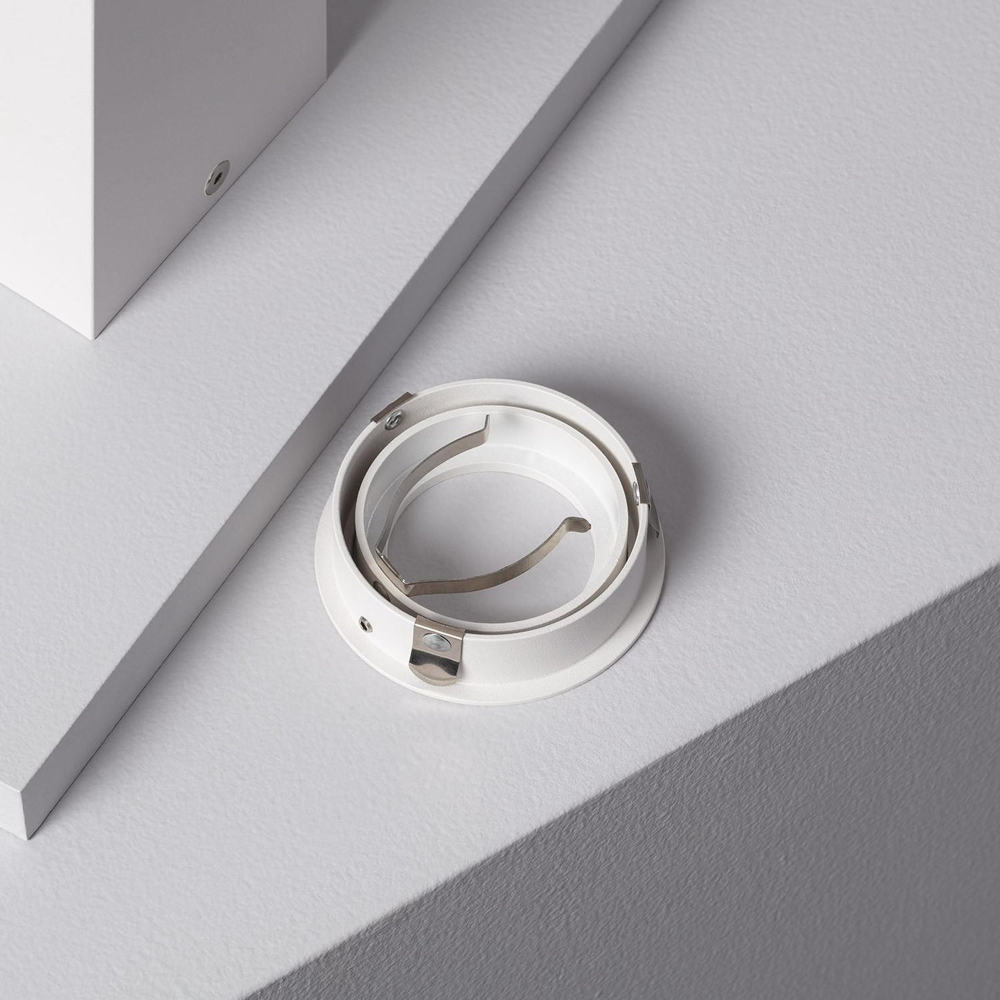 Plafonnier LED Aluminium Blanc 50W IP20