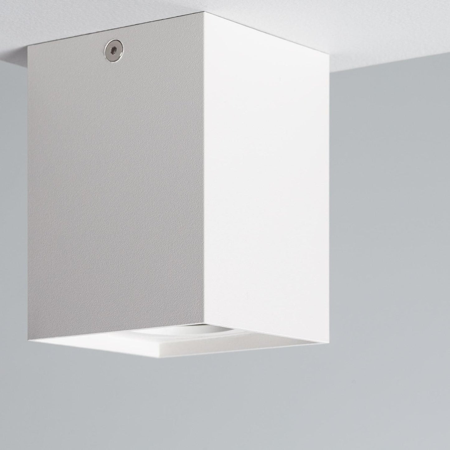 Plafonnier LED Aluminium Blanc 50W IP20