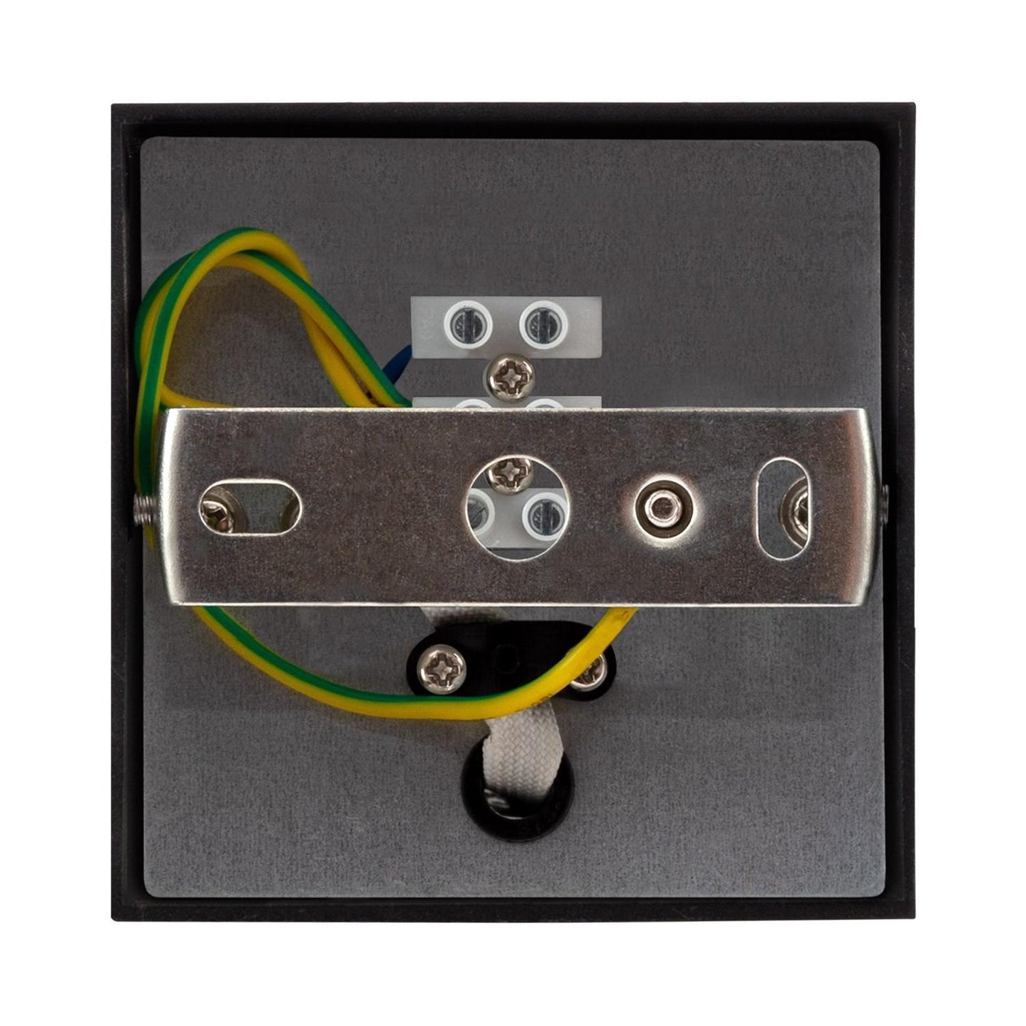 Plafonnier LED en Aluminium Noir 50W IP20