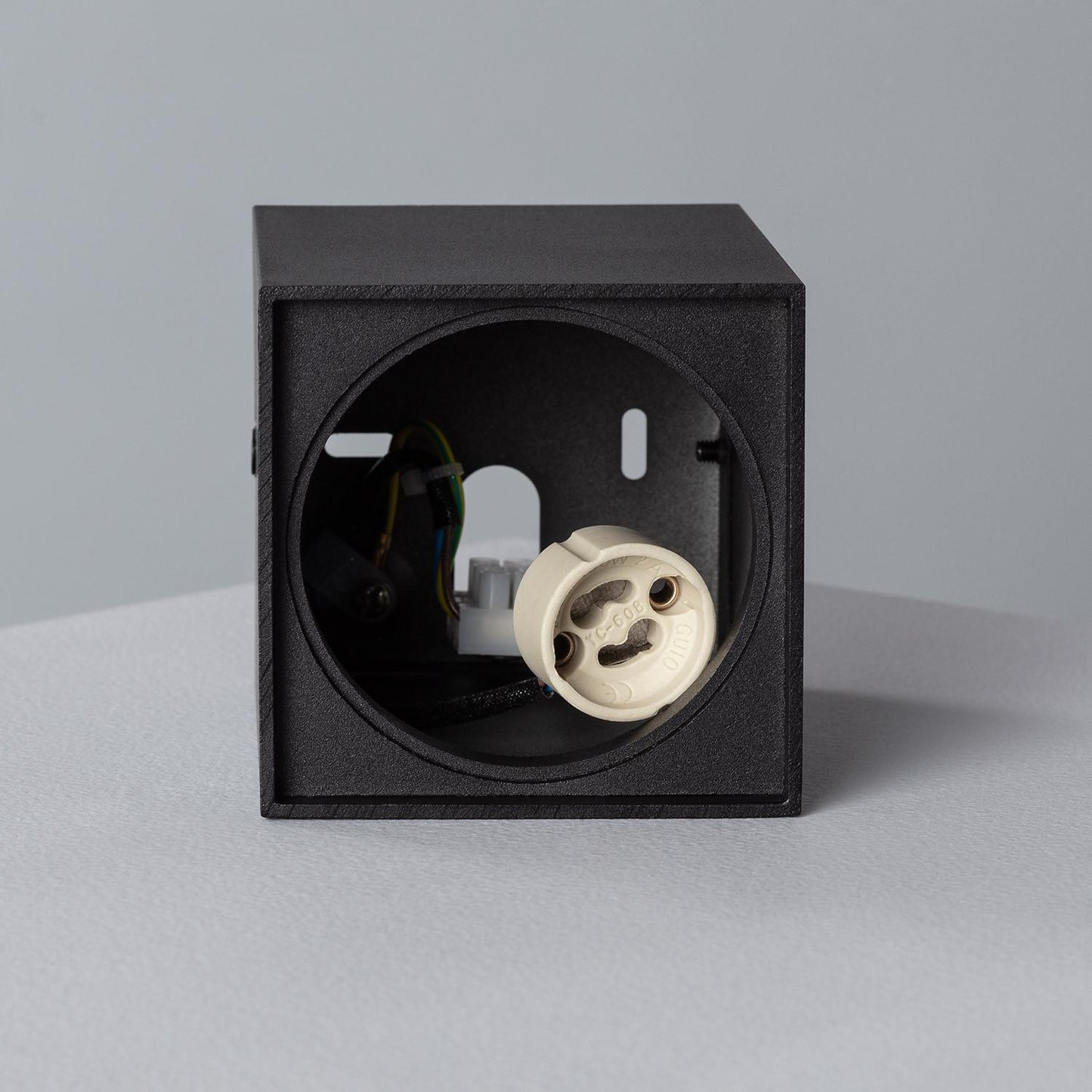 Plafonnier LED en Aluminium Noir 50W IP20
