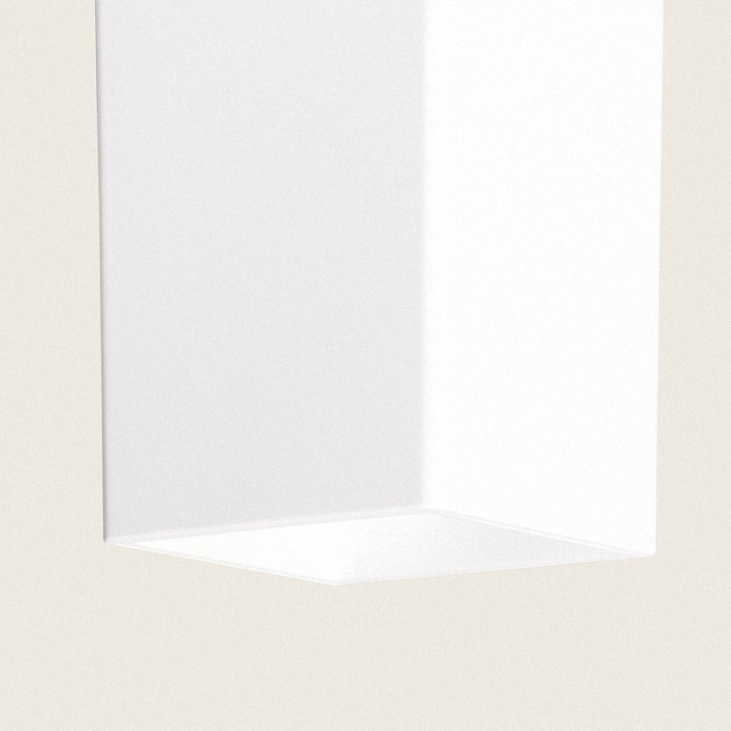 Plafonnier Carré LED GU10 IP20 Installation en Saillie