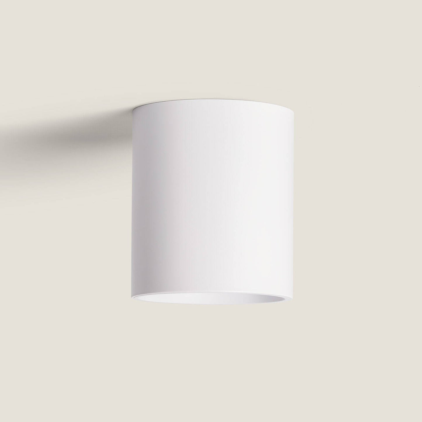 Plafonnier LED Orientable Blanc IP20 25W