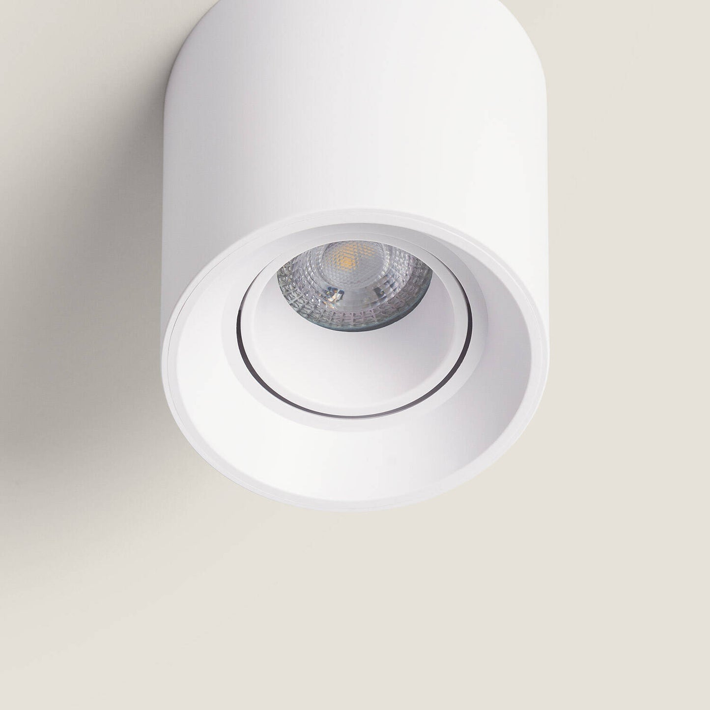 Plafonnier LED Orientable Blanc IP20 25W