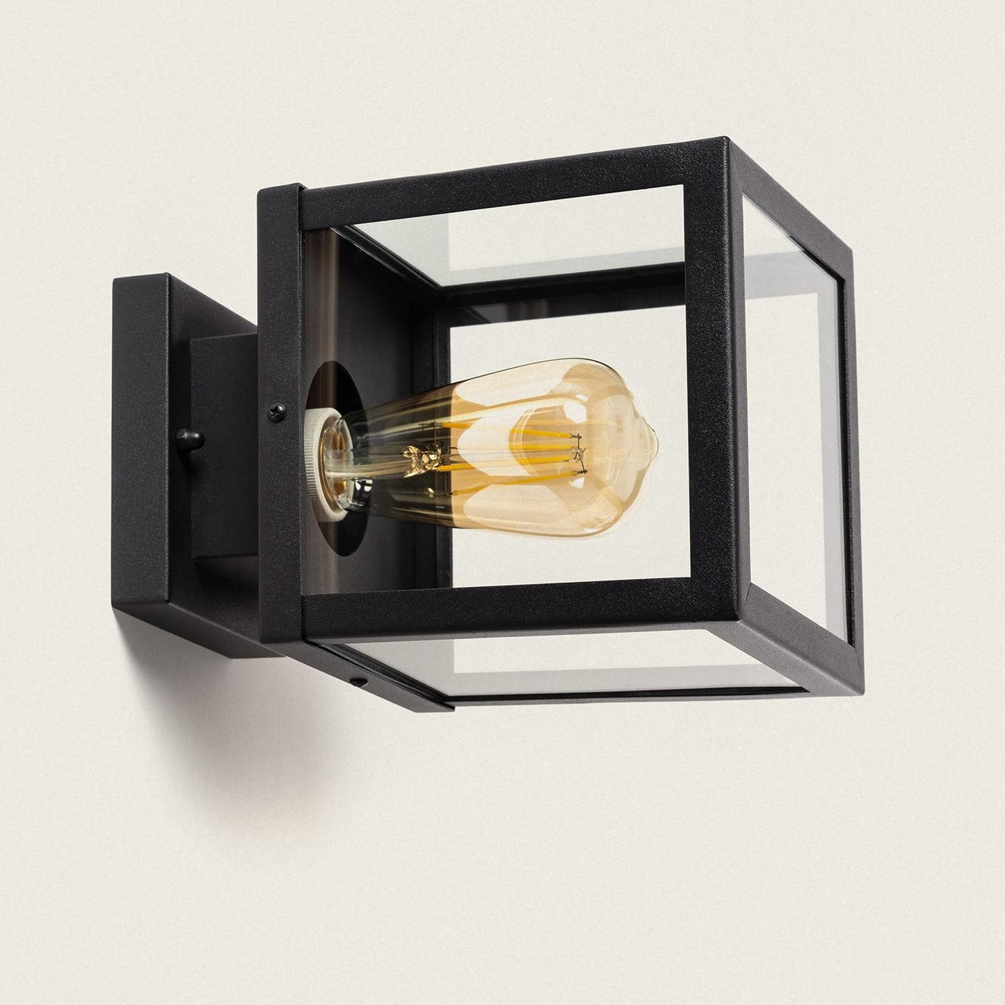 Plafonnier Extérieur IP44 en Acier 20W