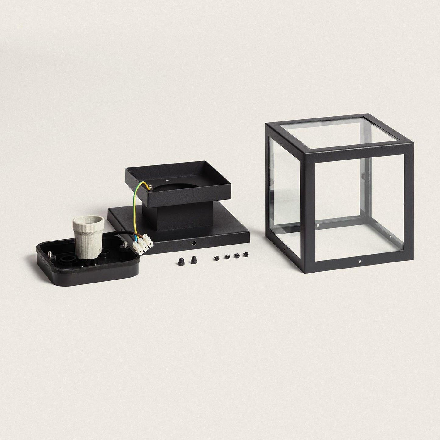Plafonnier Extérieur IP44 en Acier 20W