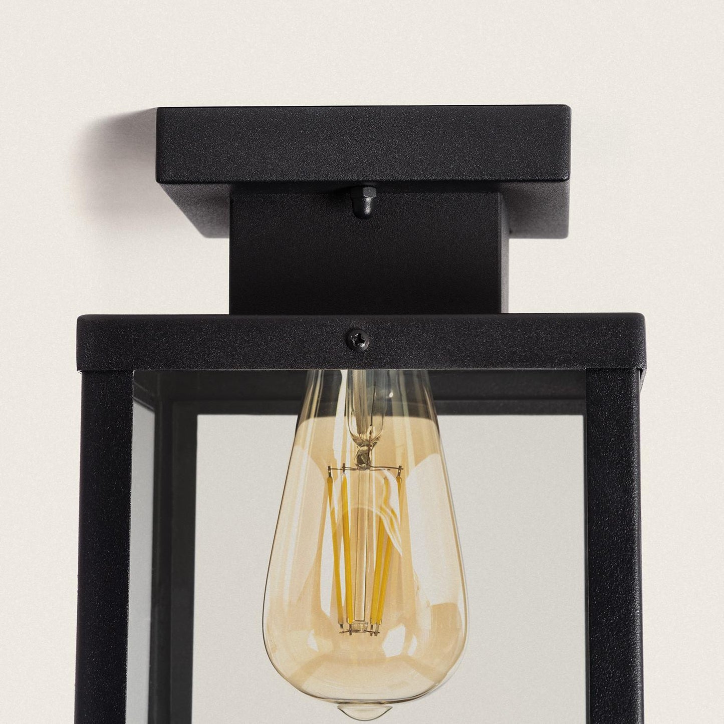 Plafonnier Extérieur IP44 en Acier 20W