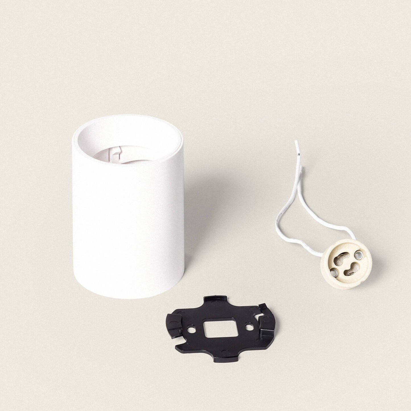 Plafonnier LED 15W IP20 pour Intérieur, Installation en Saillie