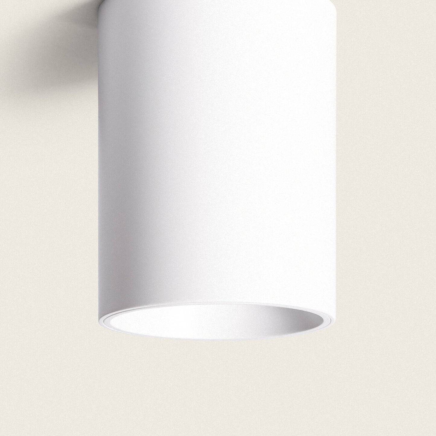Plafonnier LED 15W IP20 pour Intérieur, Installation en Saillie