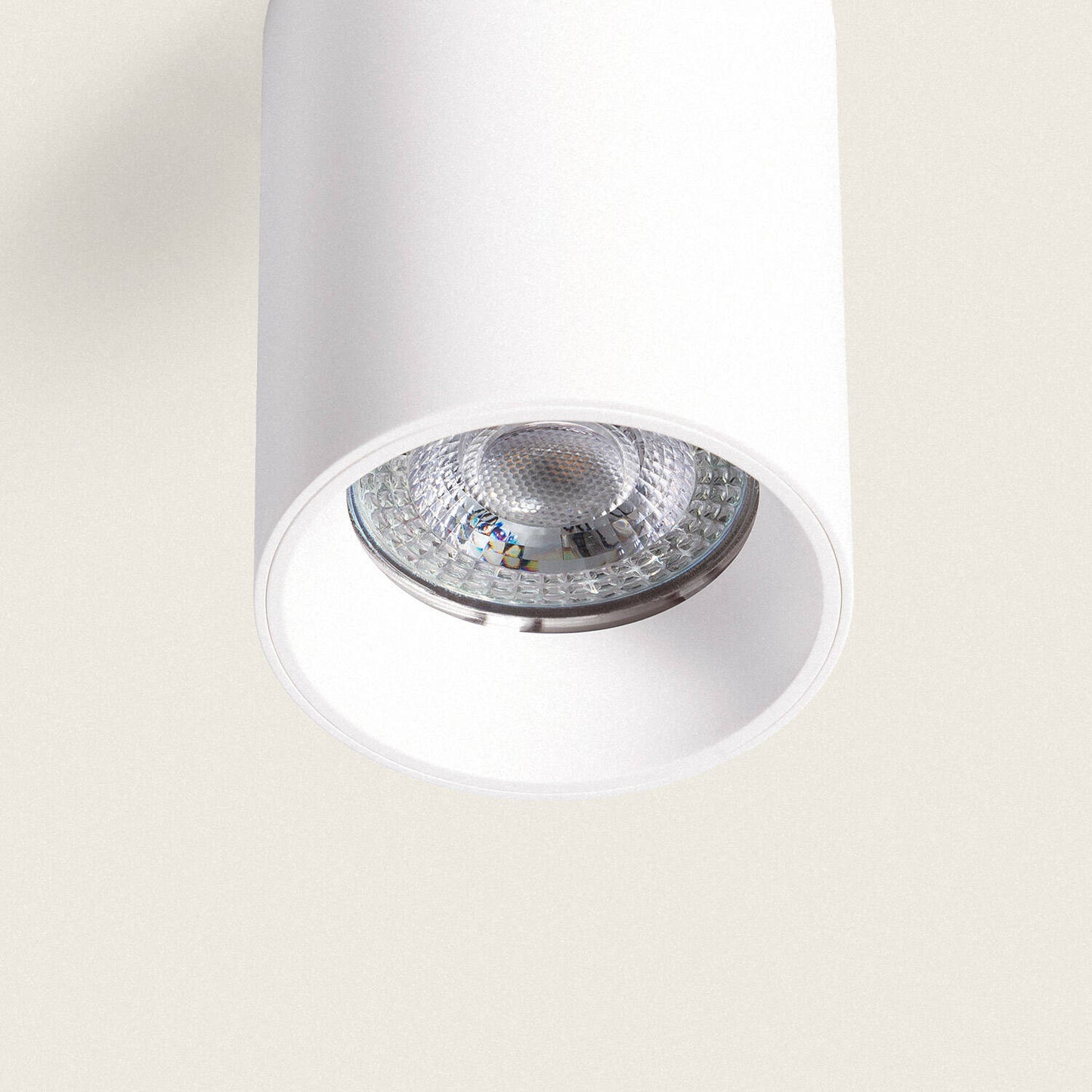 Plafonnier LED 15W IP20 pour Intérieur, Installation en Saillie