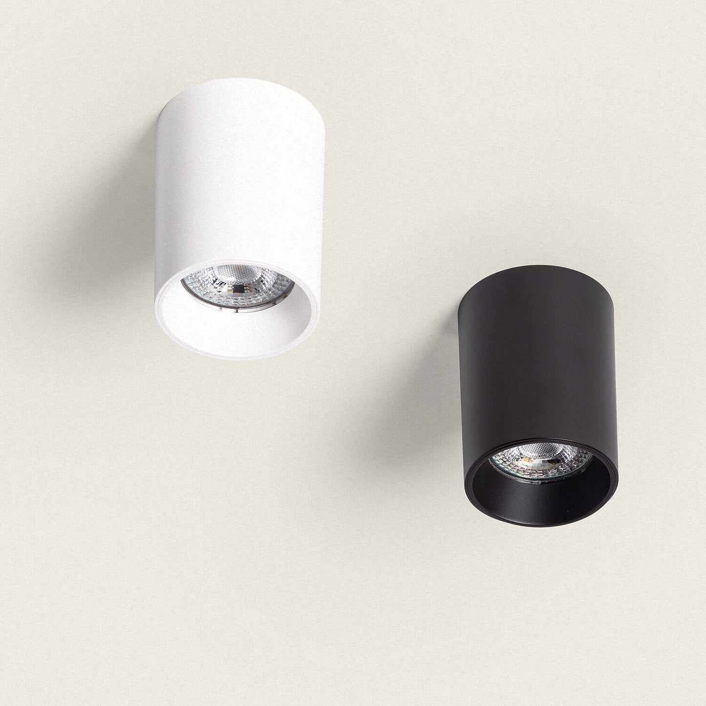 Plafonnier LED 15W IP20 pour Intérieur, Installation en Saillie