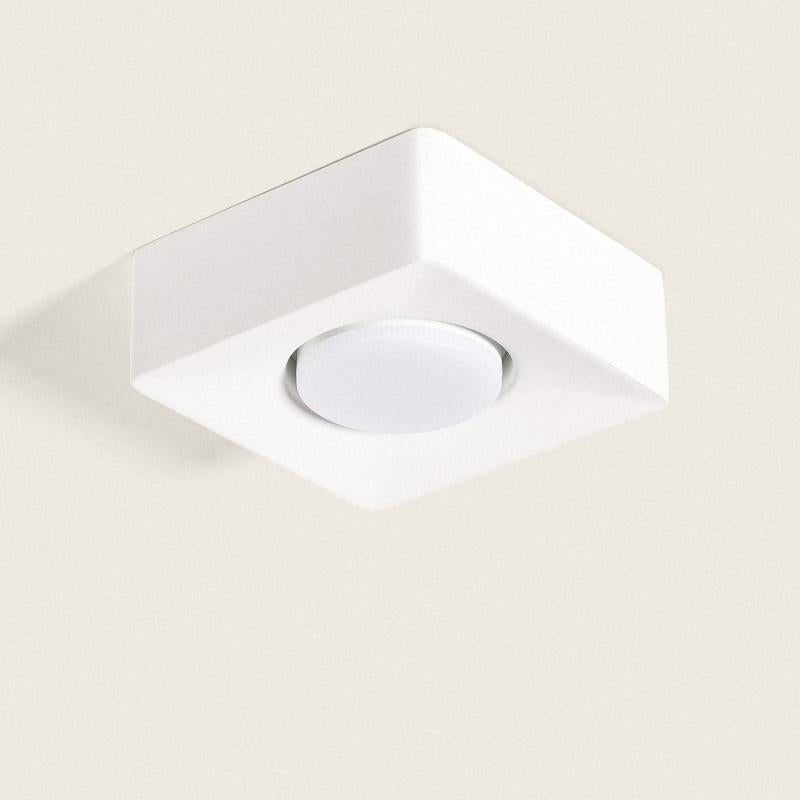 Plafonnier LED en Plâtre 1 Spot 9W IP20 Non Dimmable