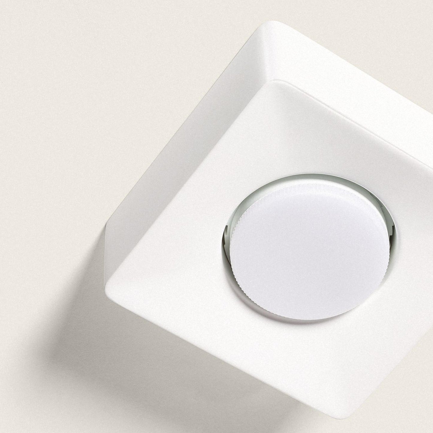 Plafonnier LED en Plâtre 1 Spot 9W IP20 Non Dimmable
