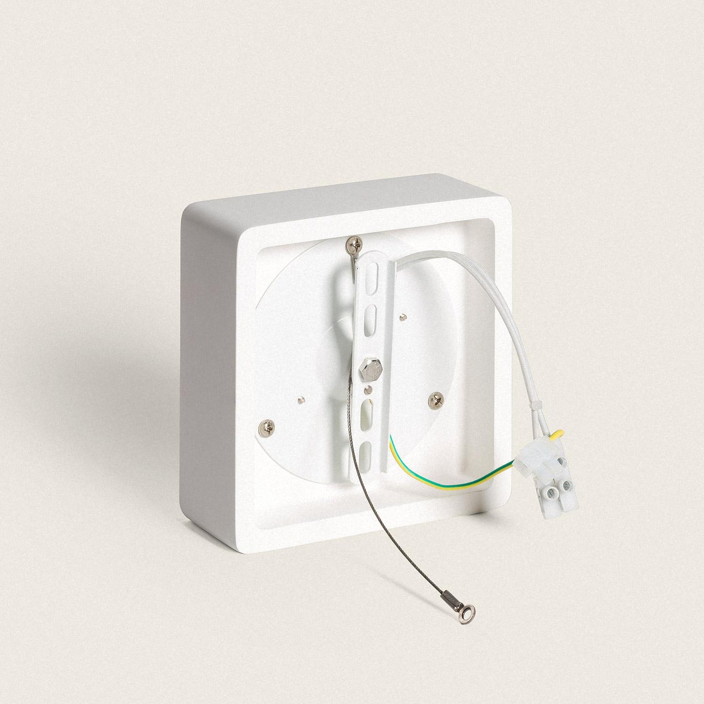 Plafonnier LED en Plâtre 1 Spot 9W IP20 Non Dimmable
