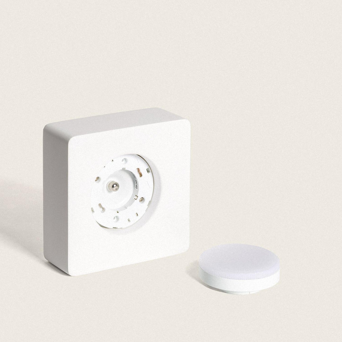 Plafonnier LED en Plâtre 1 Spot 9W IP20 Non Dimmable