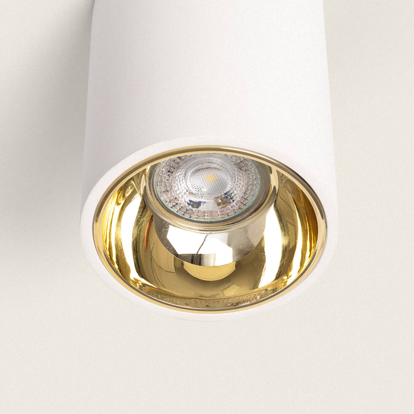 Plafonnier LED en Plâtre 10W IP20 pour Intérieur