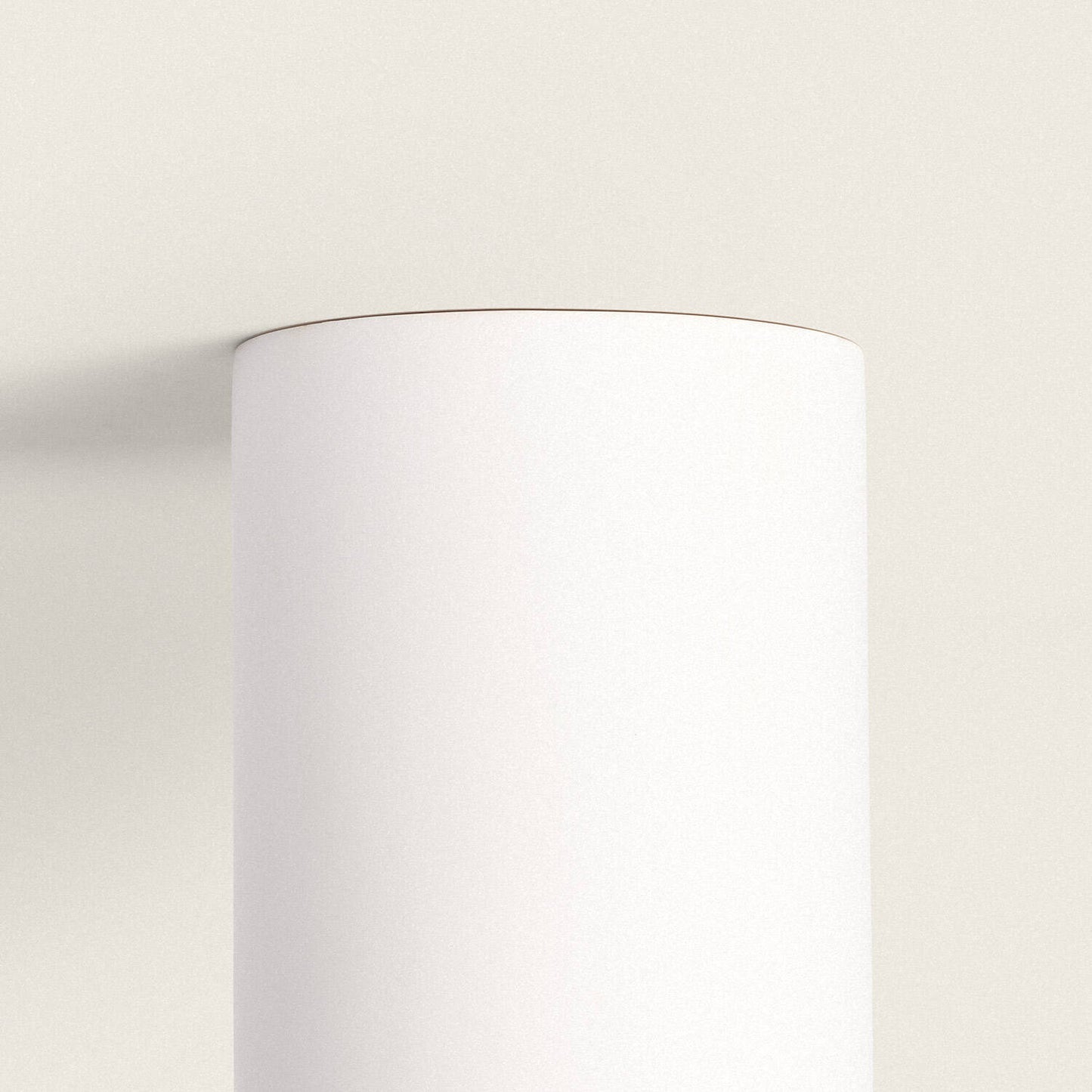 Plafonnier LED en Plâtre 10W IP20 pour Intérieur