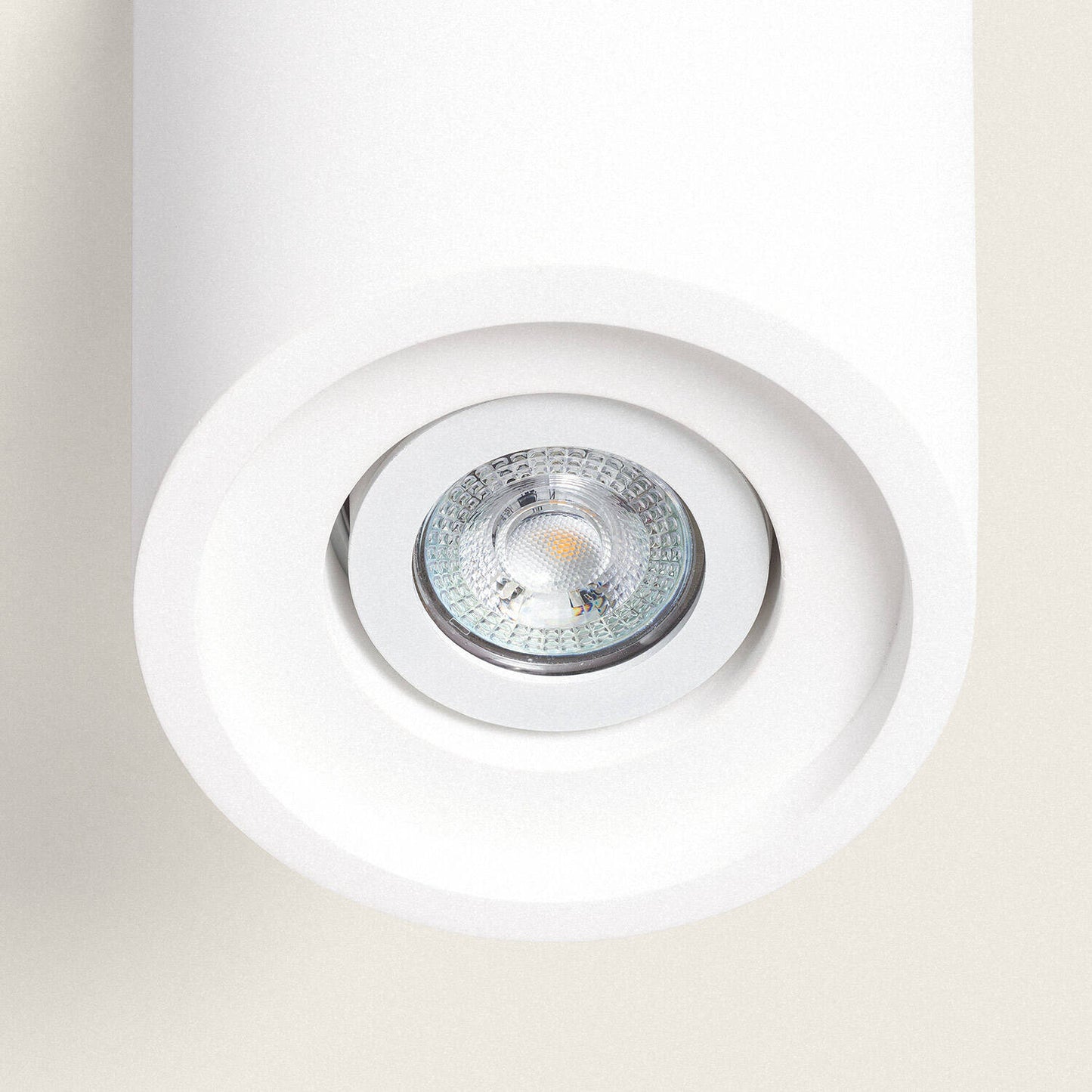 Plafonnier LED en Plâtre 10W IP20 pour Intérieur