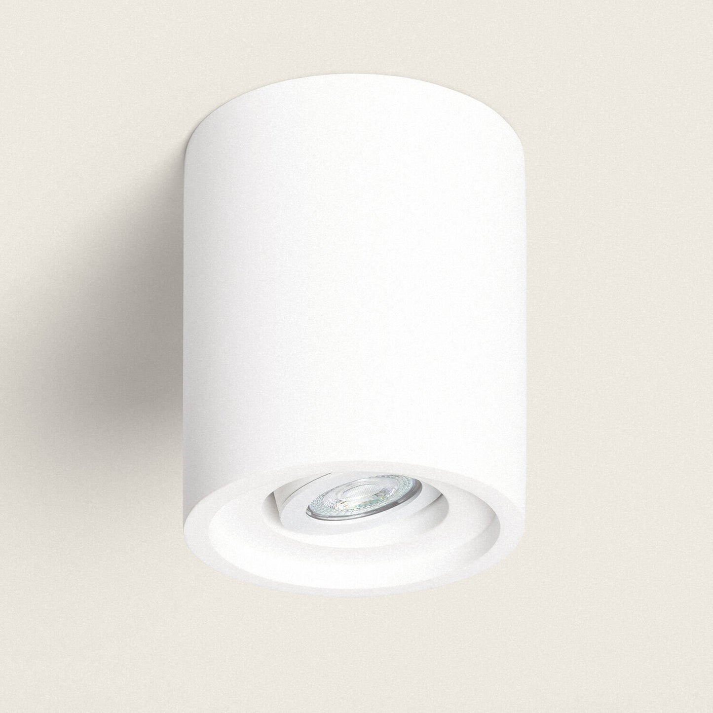Plafonnier LED en Plâtre 10W IP20 pour Intérieur