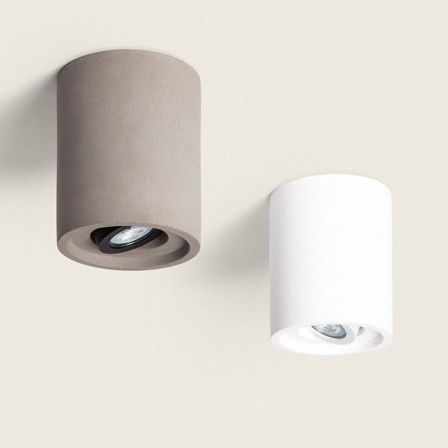 Plafonnier LED en Plâtre 10W IP20 pour Intérieur