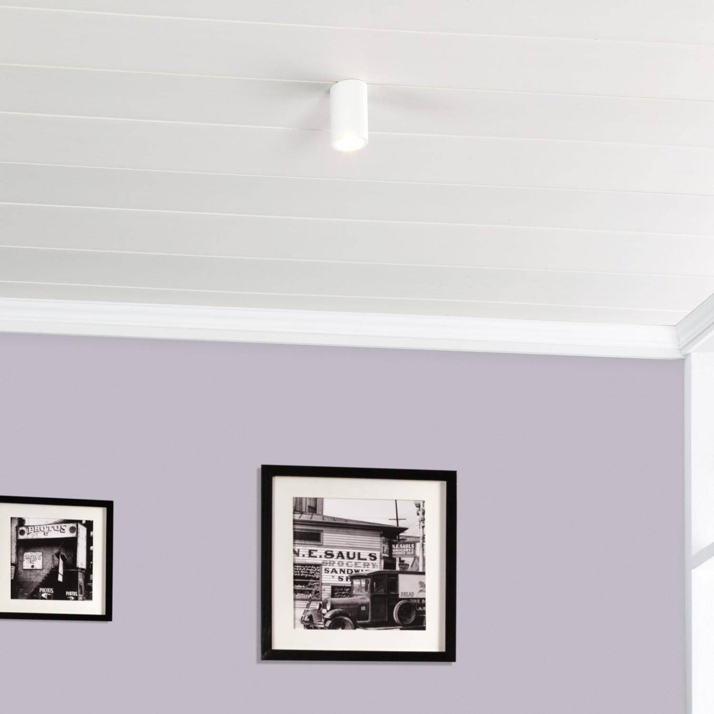 Plafonnier LED en Plâtre 25W IP20 pour Intérieur