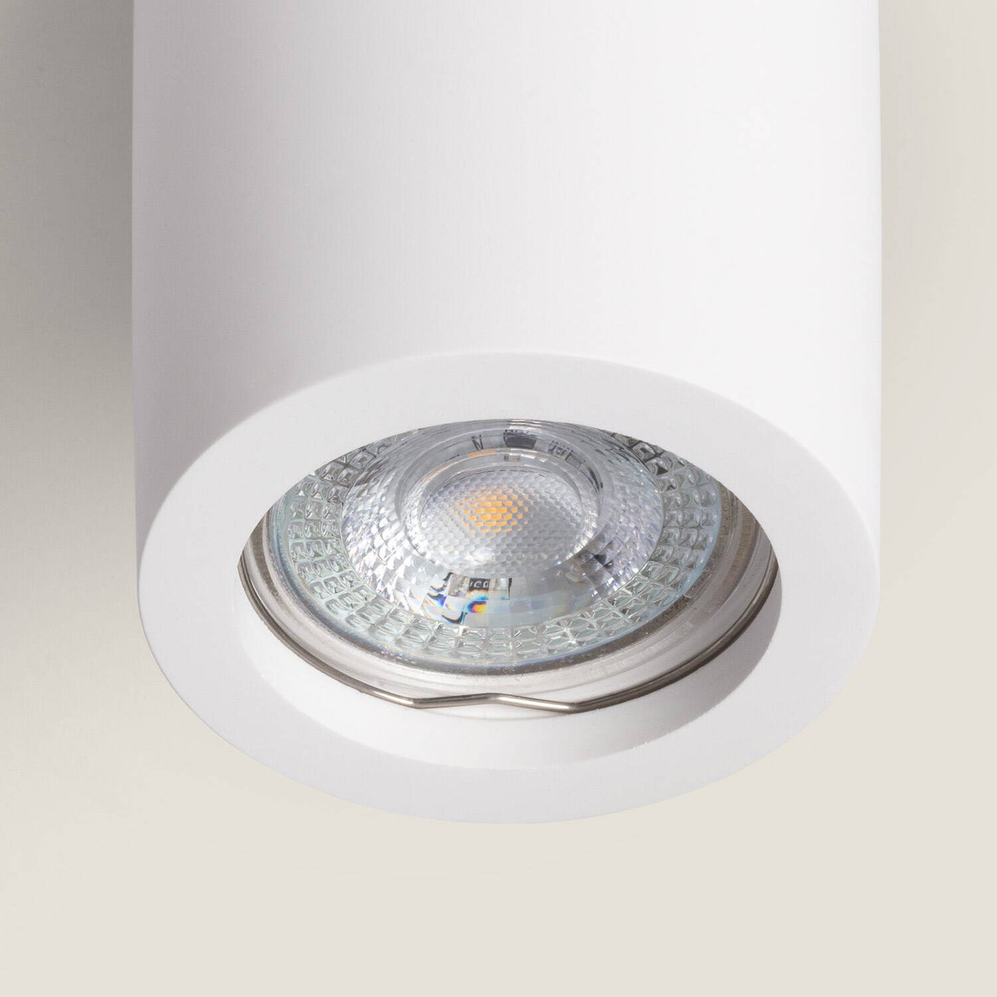 Plafonnier LED en Plâtre 25W IP20 pour Intérieur