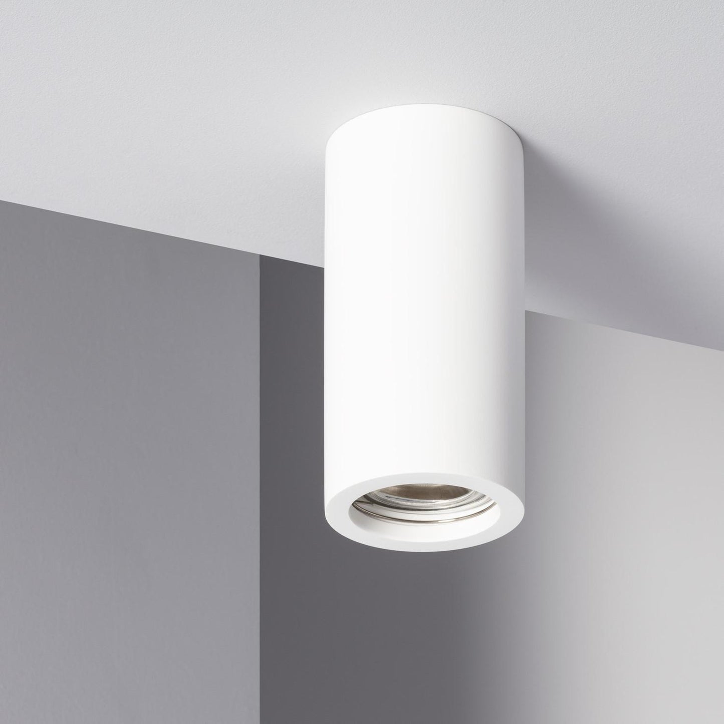 Plafonnier LED en Plâtre 25W IP20 pour Intérieur