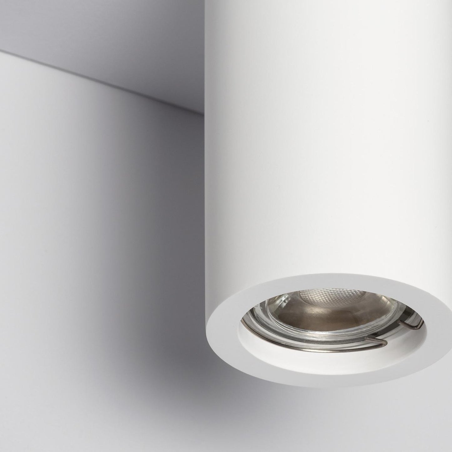 Plafonnier LED en Plâtre 25W IP20 pour Intérieur
