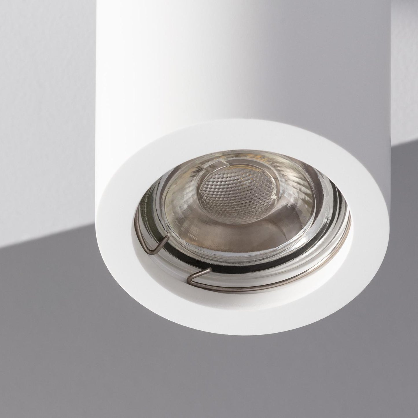 Plafonnier LED en Plâtre 25W IP20 pour Intérieur