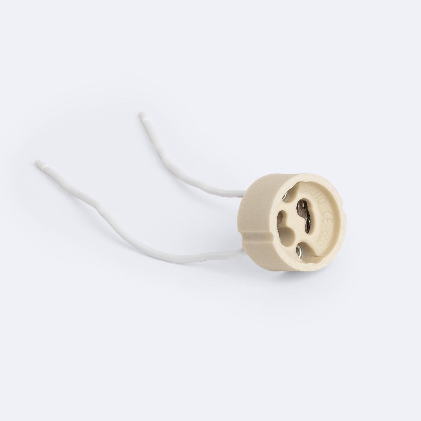 Collerette Downlight Carré Orientable 3 Points Lumière GU10 75x235 mm IP20