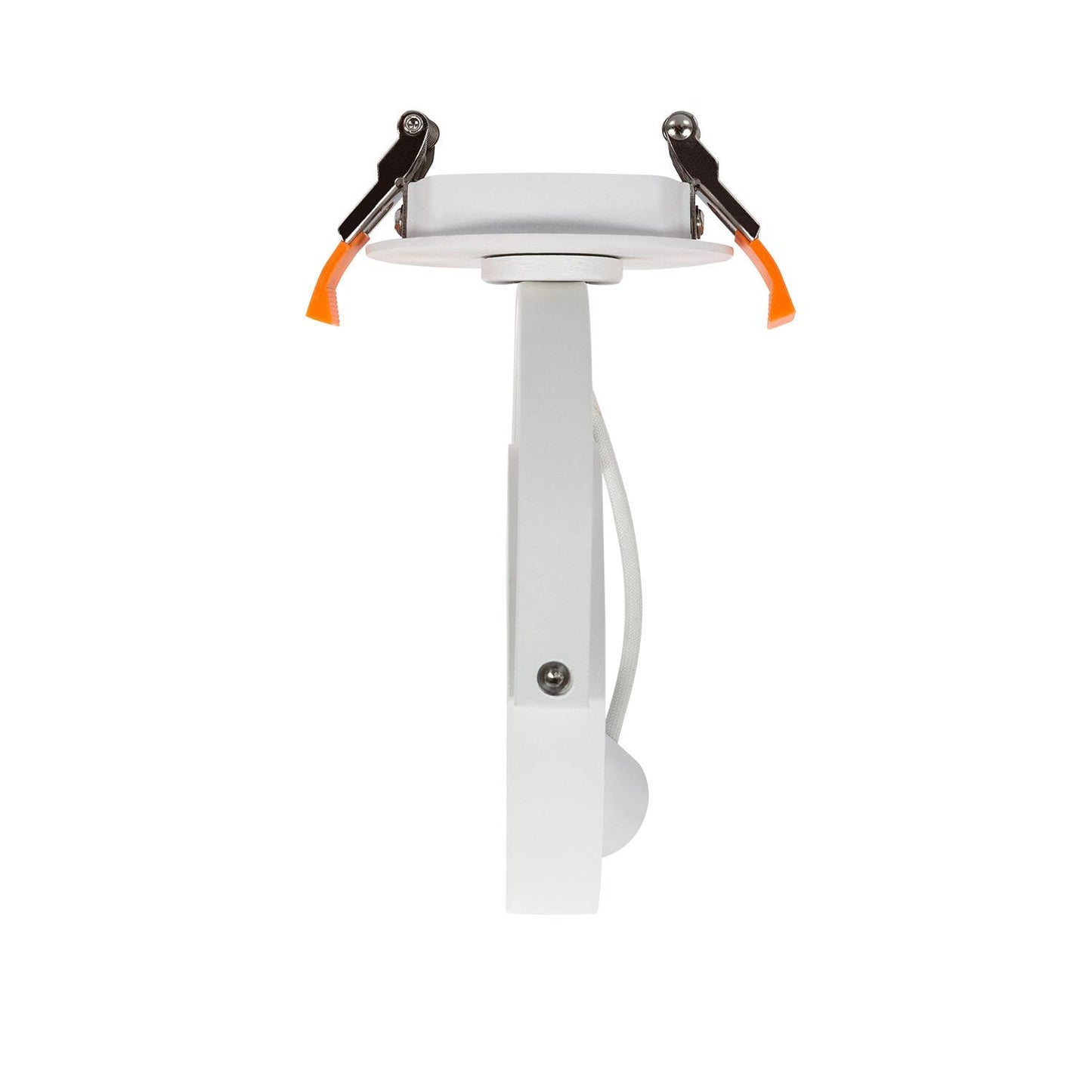 Collerette Downlight Ronde Orientable GU10 AR111 en Aluminium IP20