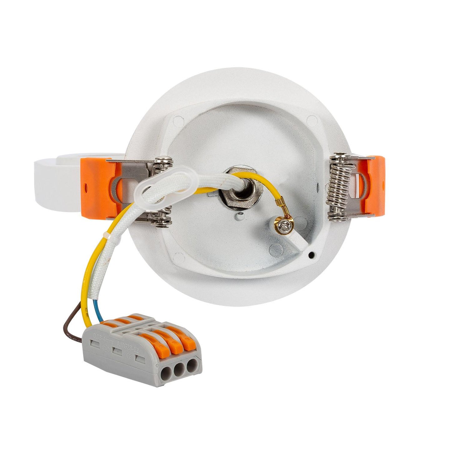 Collerette Downlight Ronde Orientable GU10 AR111 en Aluminium IP20