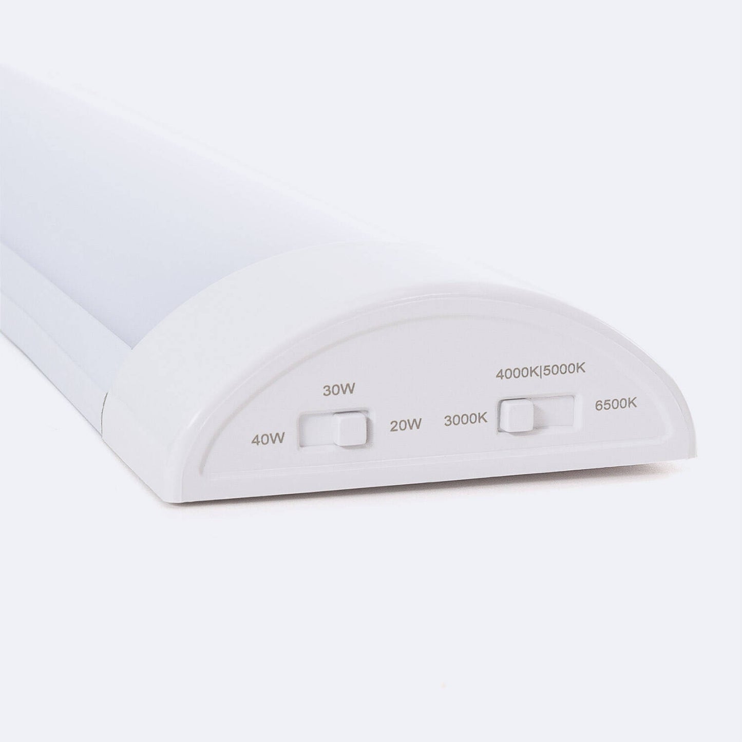 Barre Linéaire LED 120cm 40W IP20 Installation en Saillie