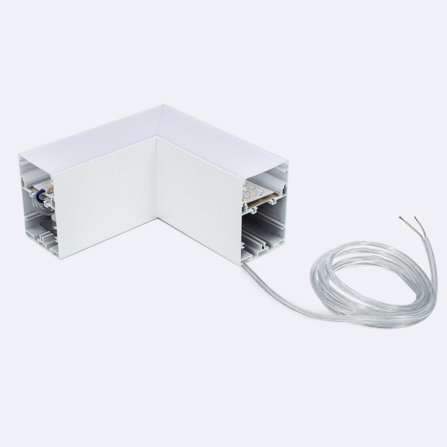 Barre Linéaire LED 8W, IP20, 980lm, Installation en Saillie