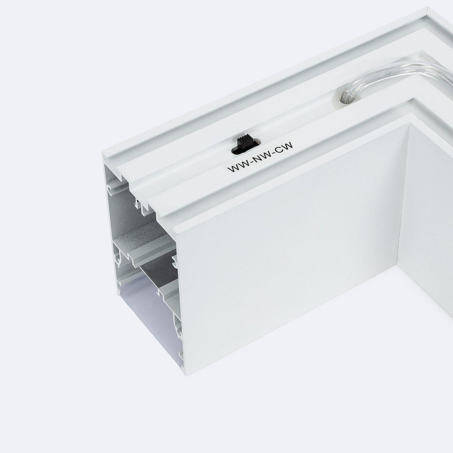 Barre Linéaire LED 8W, IP20, 980lm, Installation en Saillie