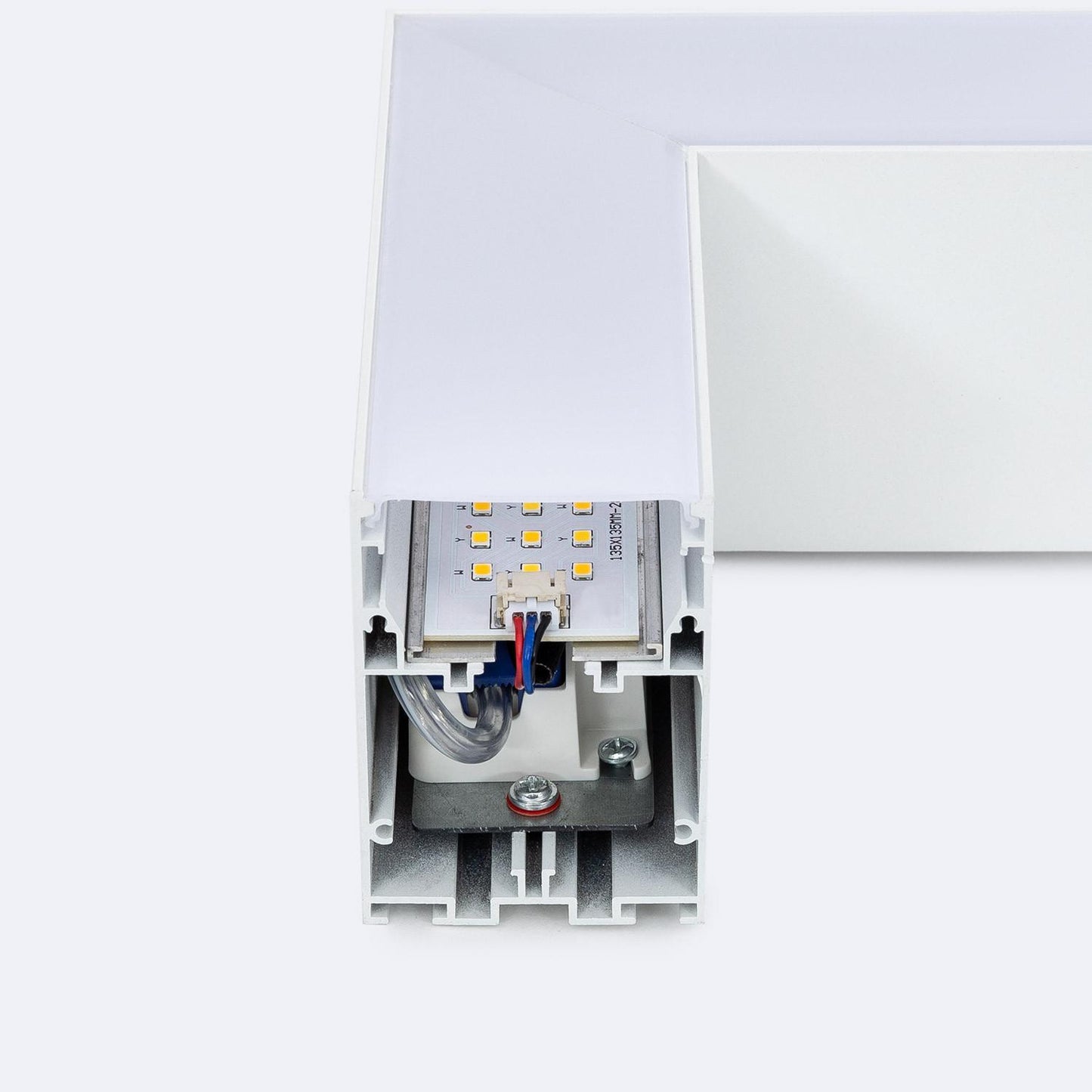 Barre Linéaire LED 8W, IP20, 980lm, Installation en Saillie