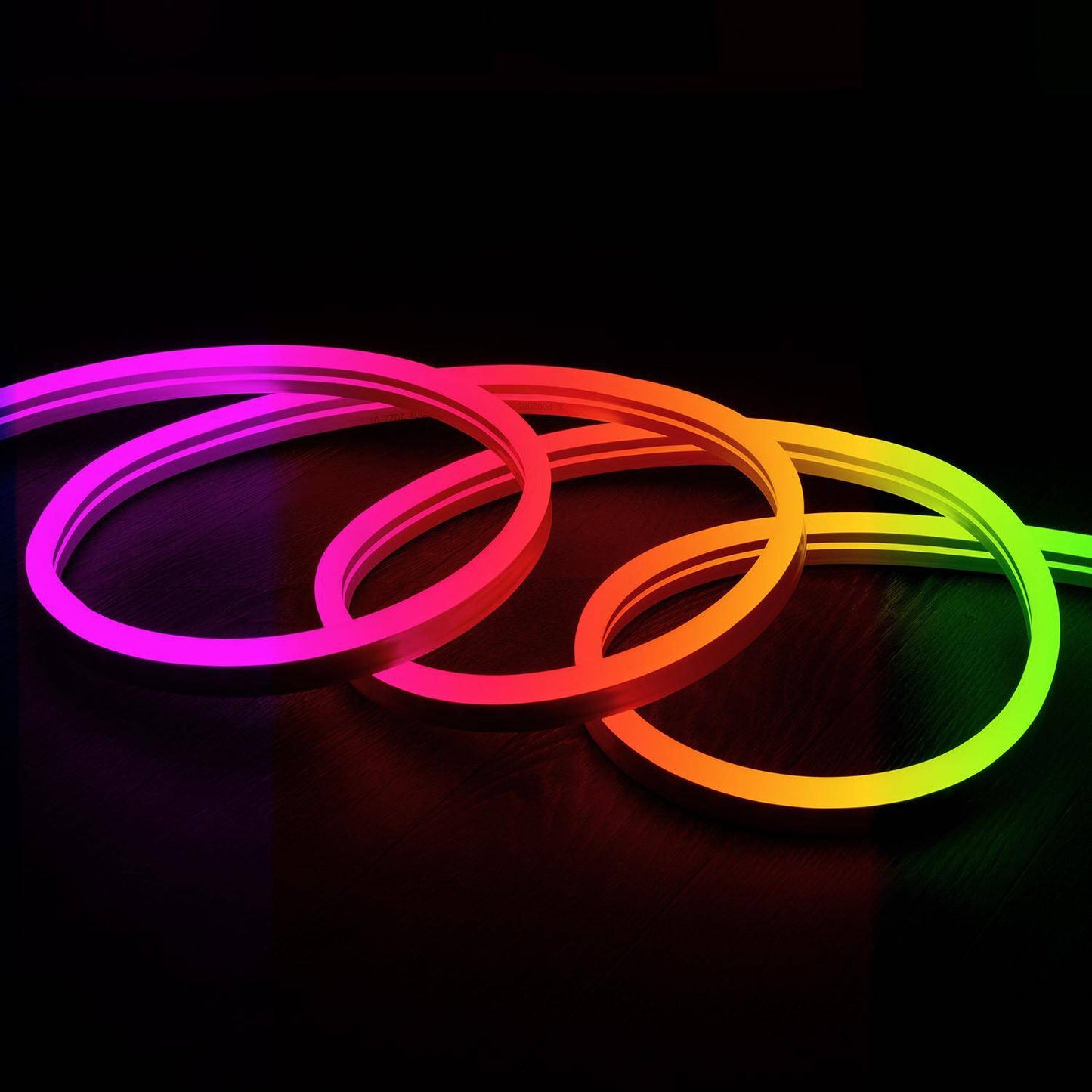 Néon LED Flexible Dimmable 11W/m 220V 50m IP67 RGB