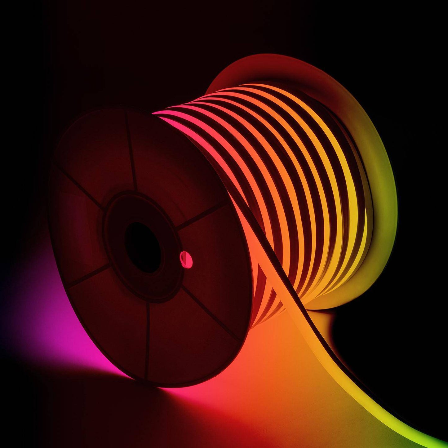 Néon LED Flexible Dimmable 11W/m 220V 50m IP67 RGB