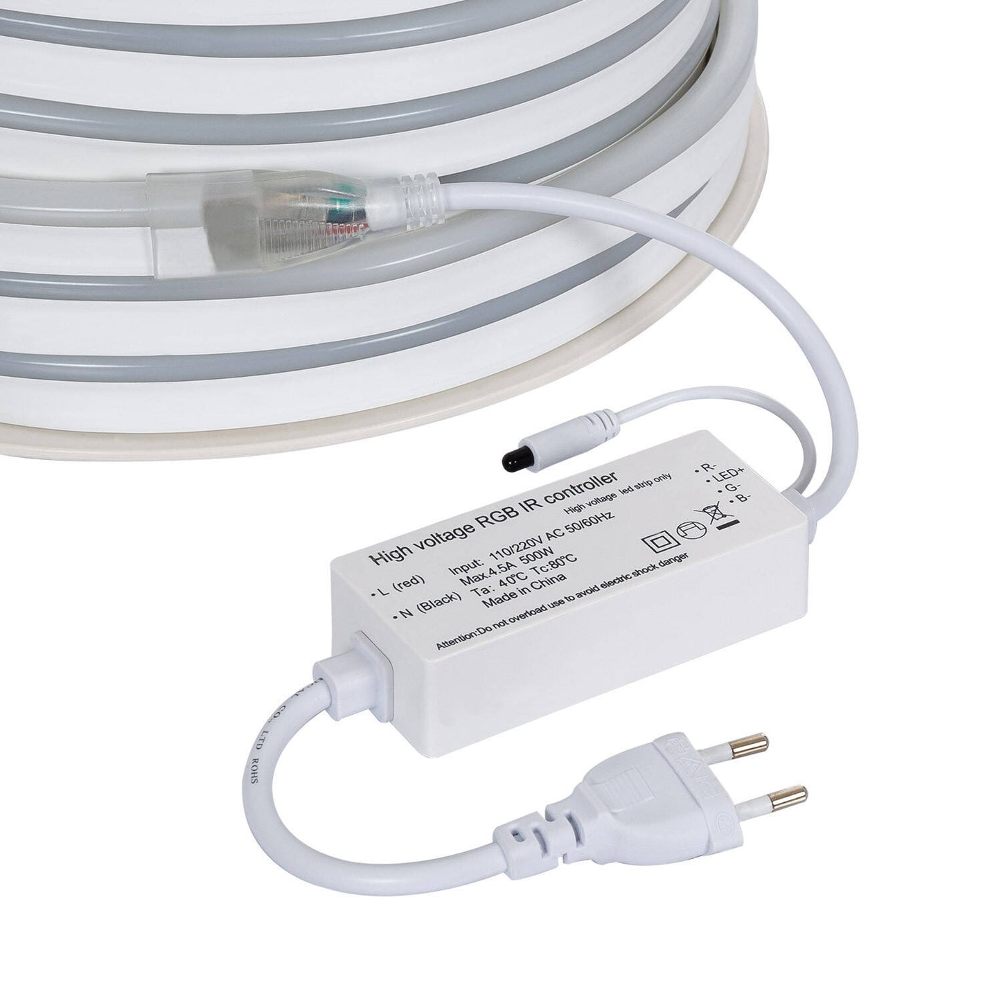 Néon LED Flexible Dimmable 11W/m 220V 50m IP67 RGB